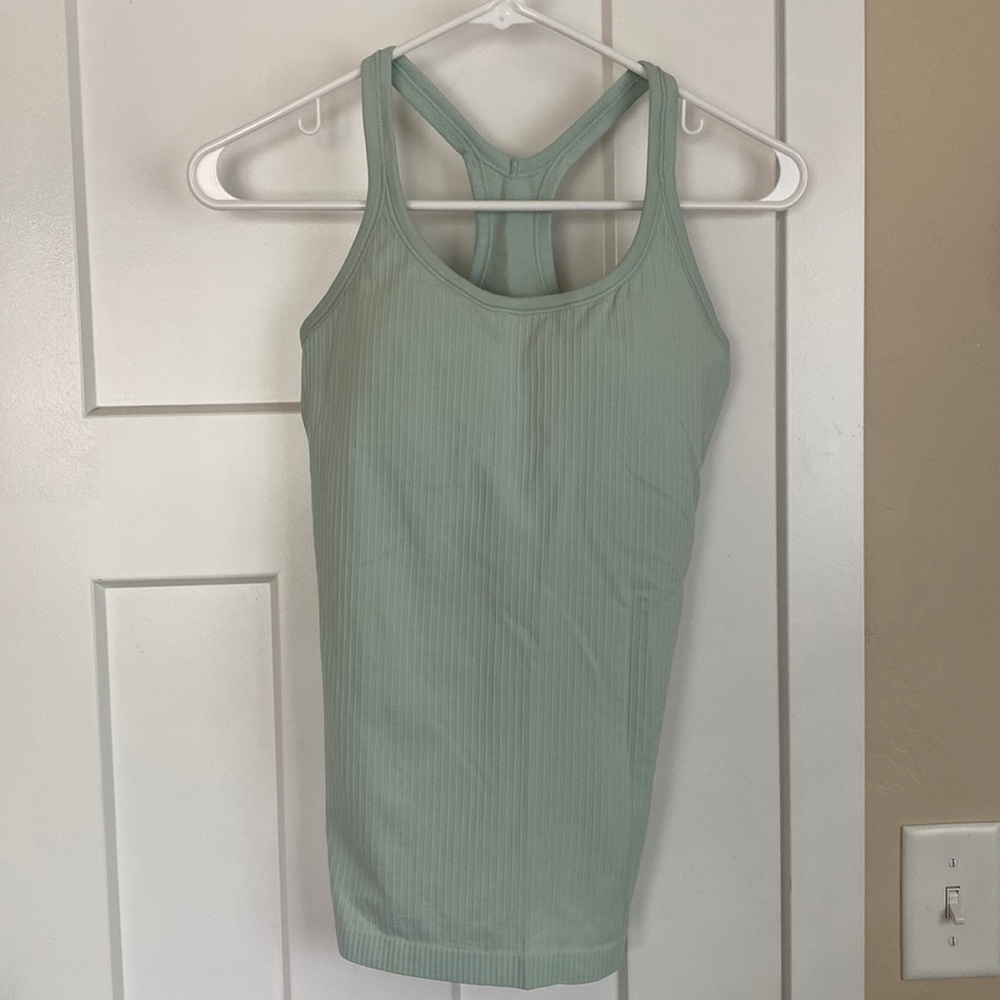 Lululemon ebb to street ribbed tank